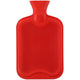 Bouillotte 2 litres grise ou rouge