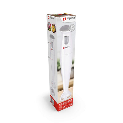 ALPINA Hand Blender White Grey