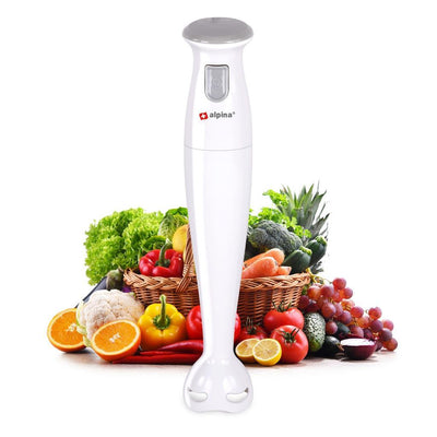 ALPINA Hand Blender White Grey