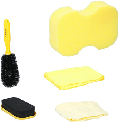 Dunlop kit de nettoyage de voiture 5 pièces