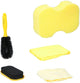 Dunlop kit de nettoyage de voiture 5 pièces