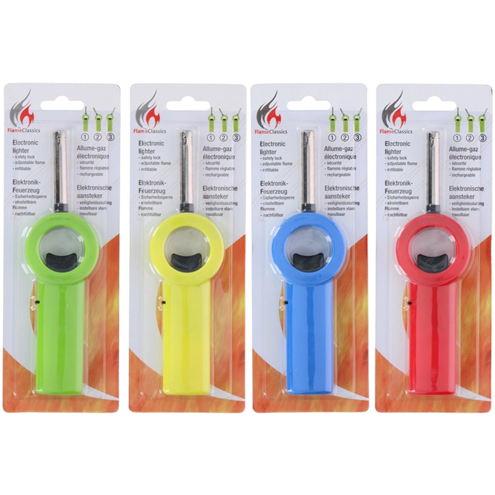 Briquet à gaz Flame Classics mini 18x4,9x1,7cm