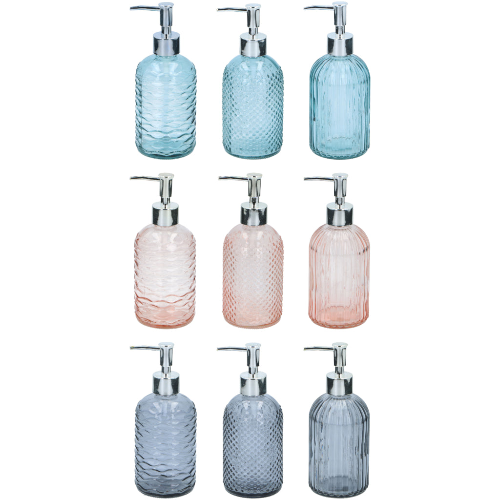 Dispensateur de savon divers 400 ml Différentes versions