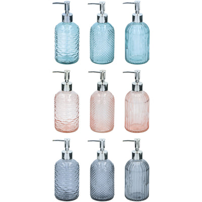 Dispensateur de savon divers 400 ml Différentes versions