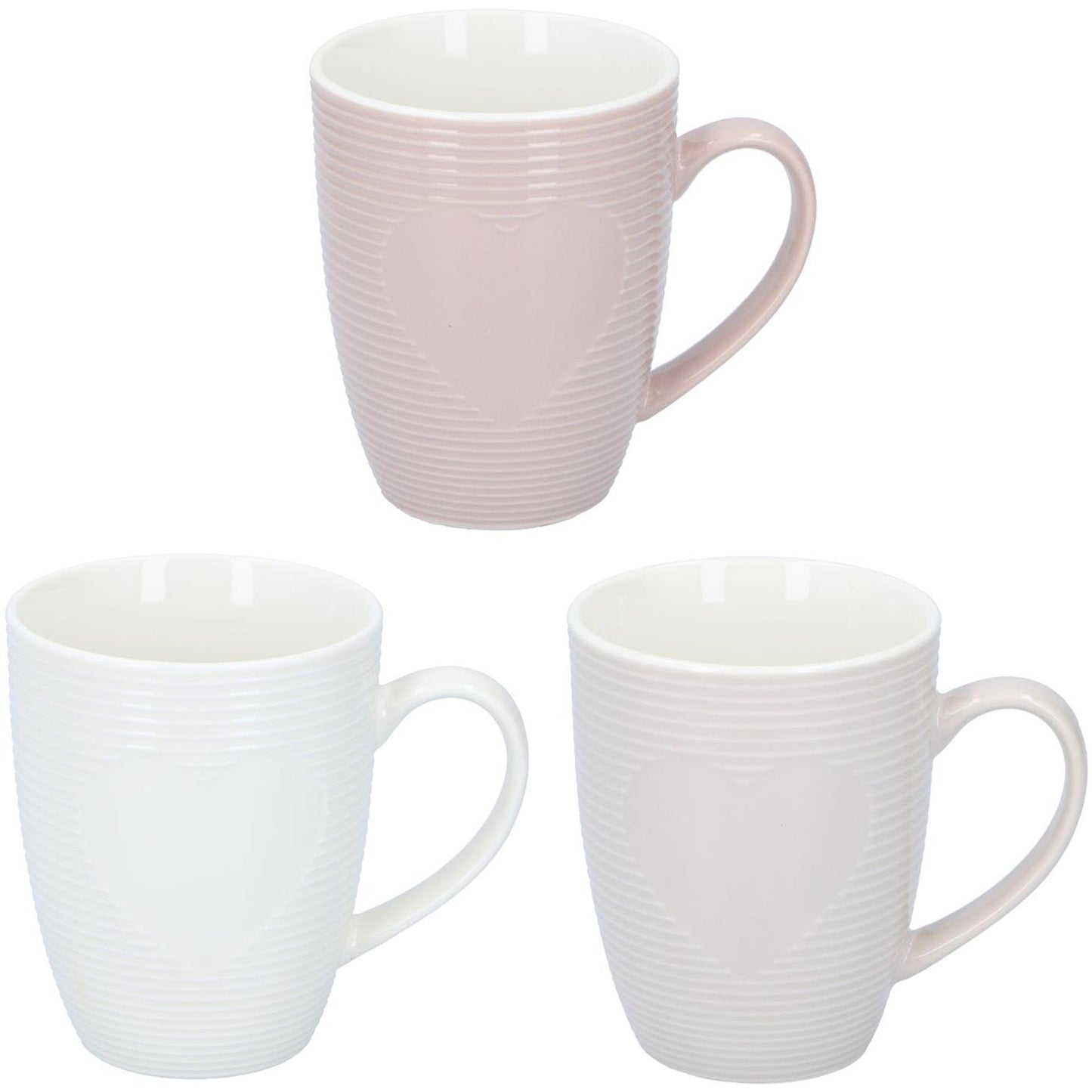 Mug côtelé 300ml