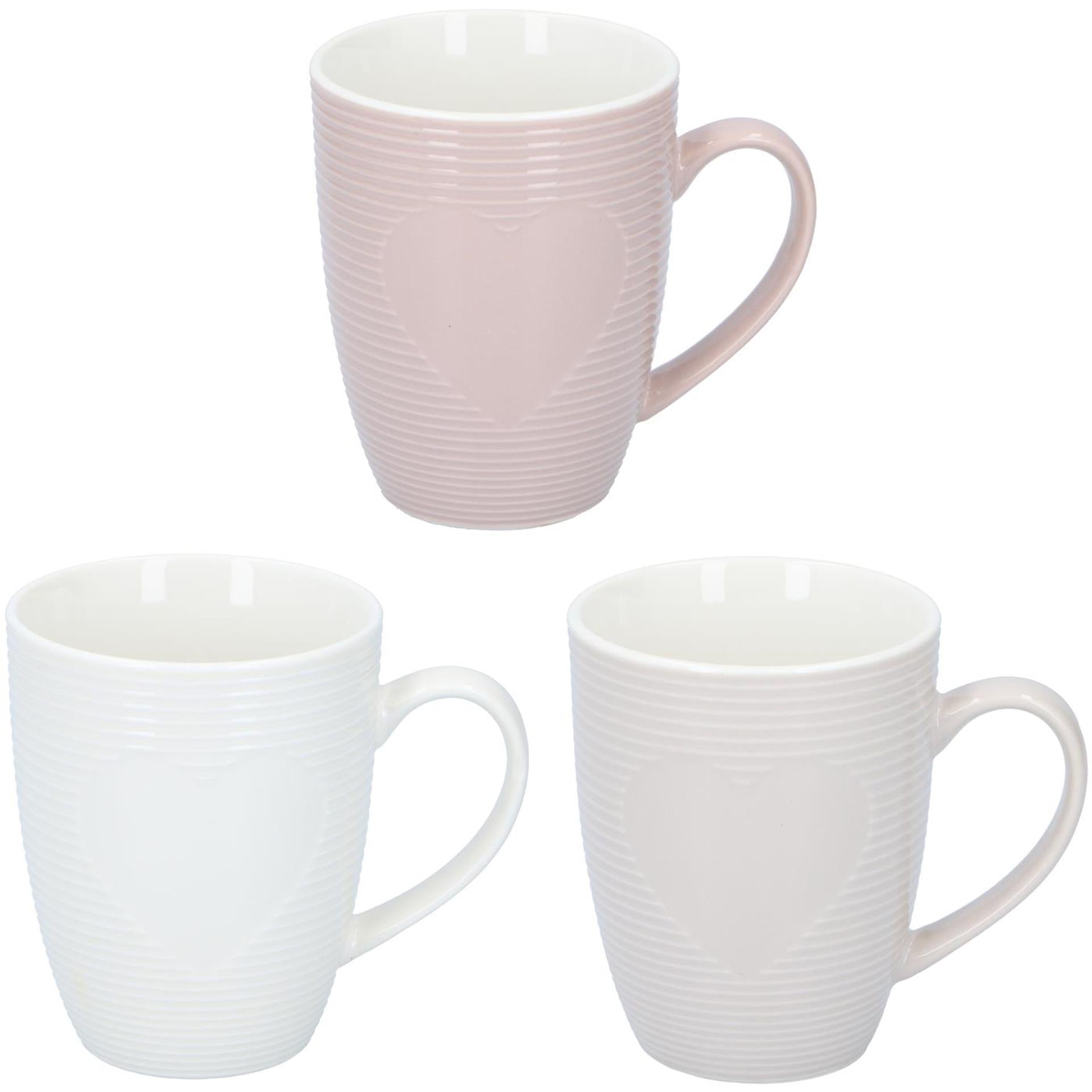Mug côtelé 300ml
