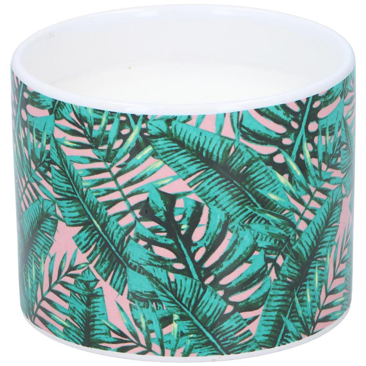 Bougie de jardin à la citronnelle Lifetime en pot ø10x8cm