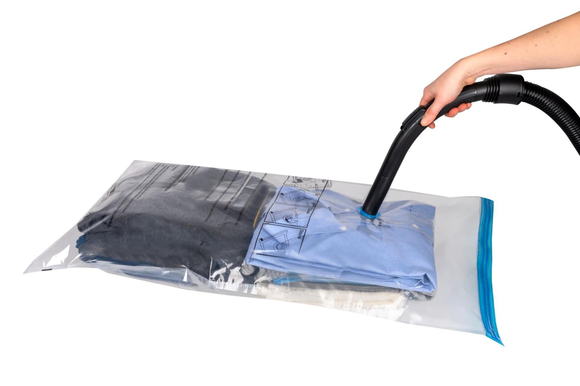 Sacs de conservation sous vide Alpina, lot de 2 pièces