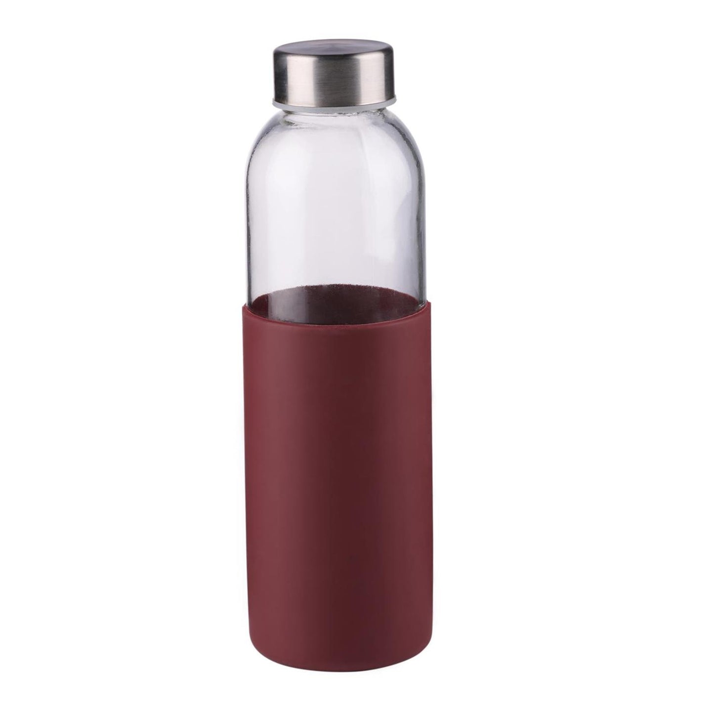 Gourde en verre 500ml avec couvercle
