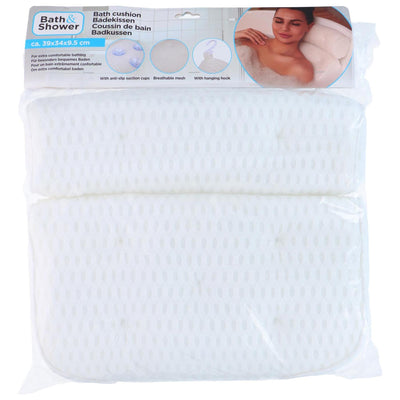 Coussin de bain Touche de beauté 39x34x9,5cm