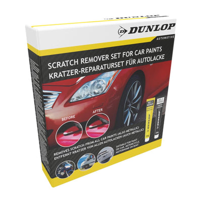 Kit de réparation de rayures pour voiture Dunlop, 9 pièces