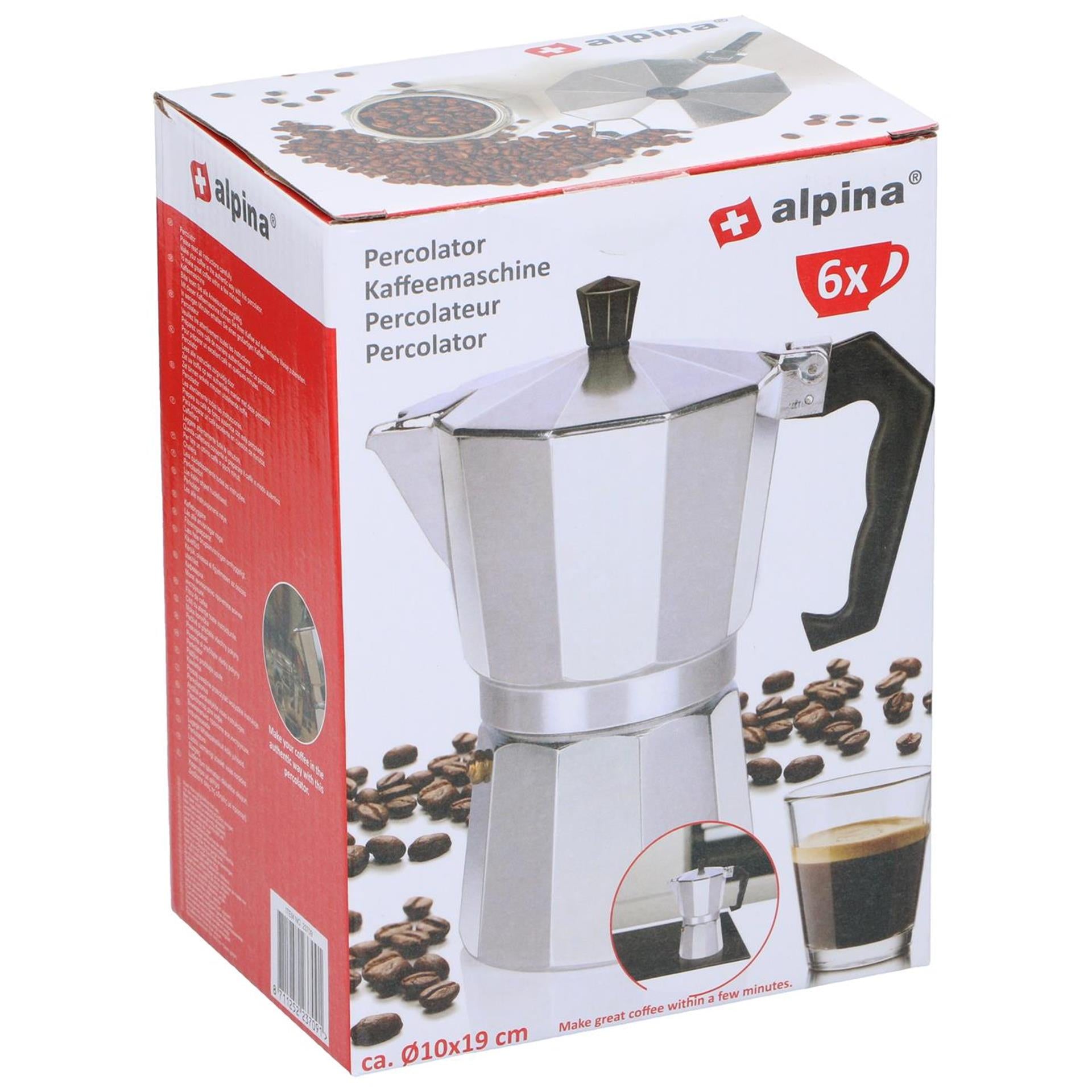 Percolateur Alpina 300ml