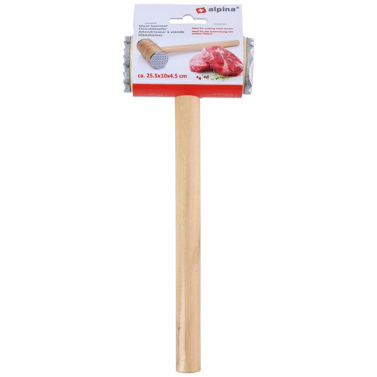 Alpina marteau à viande bois métal
