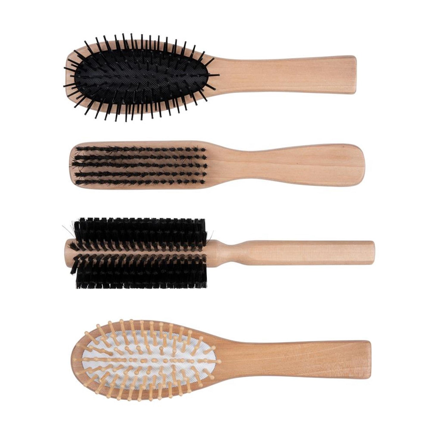 Brosse à cheveux Touch of Beauty en bambou