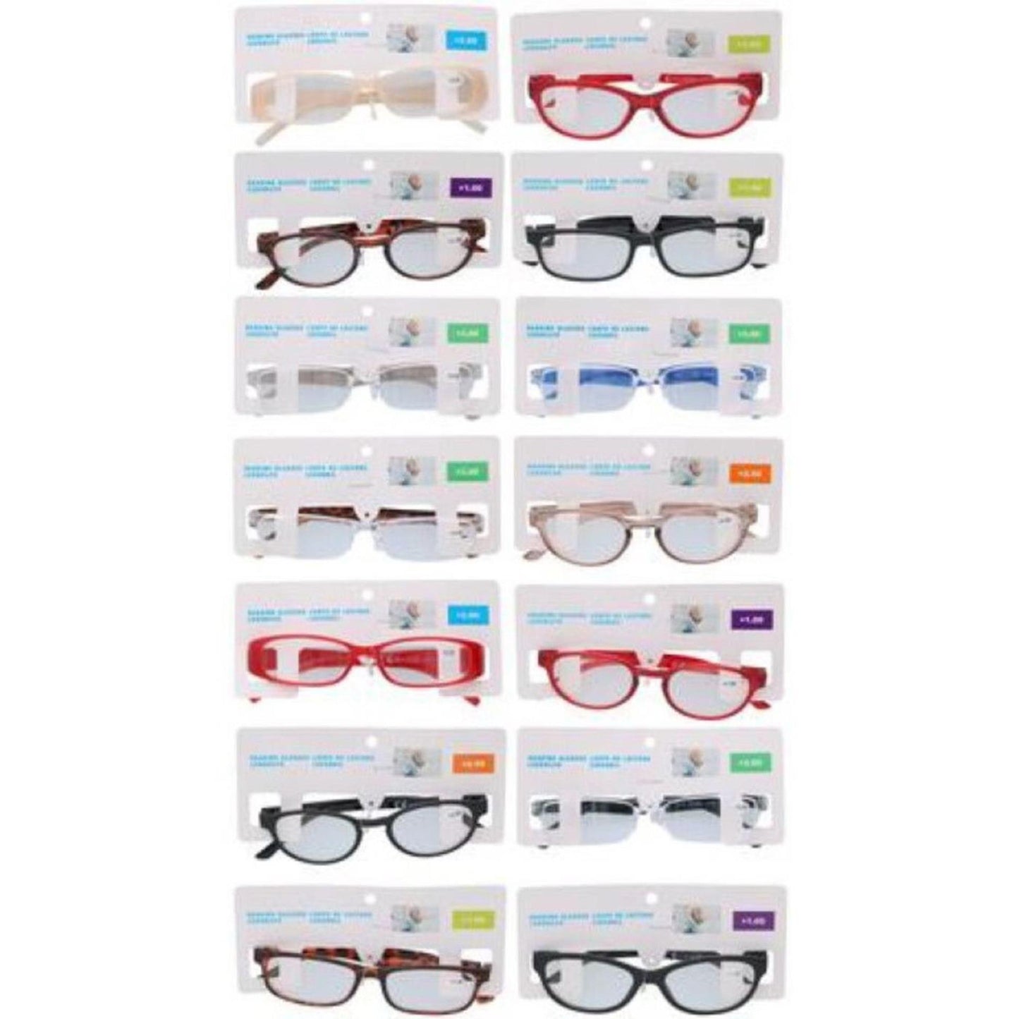 Lunettes de lecture +1,00 à +3,00