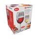Alpina verre à vin rouge fumée 465ml 4 pièces