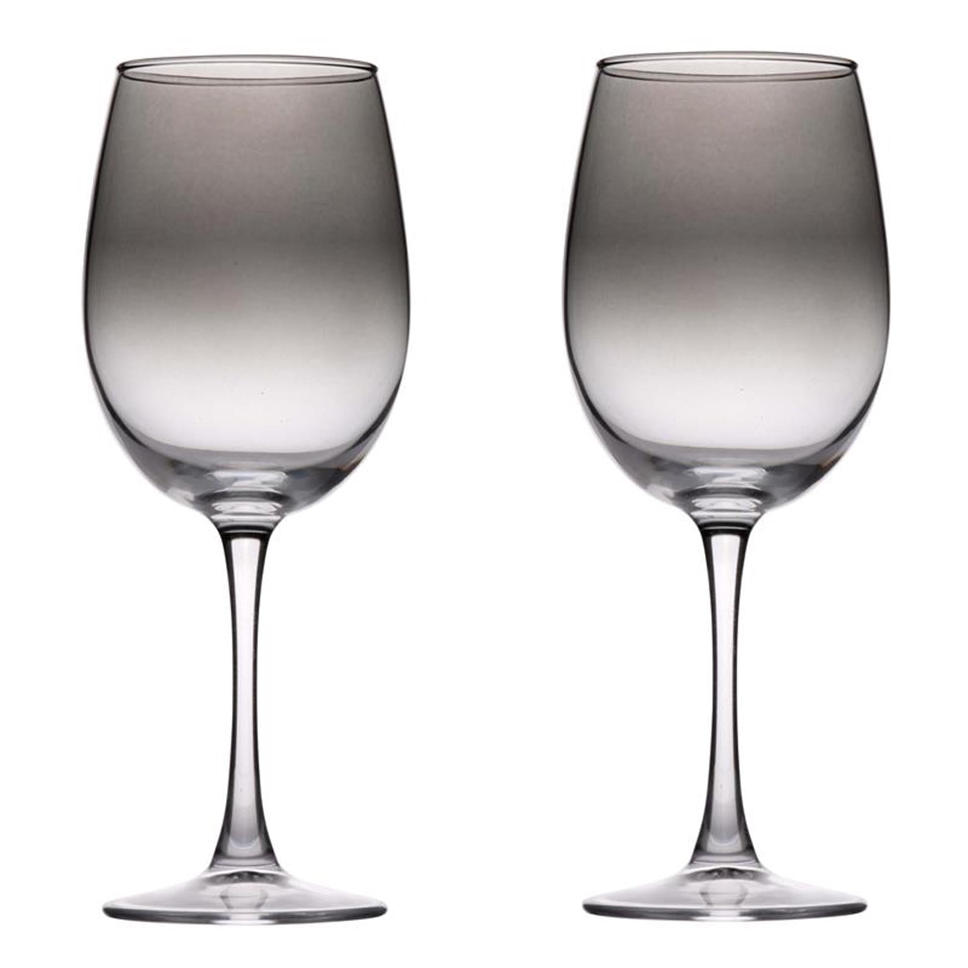 Alpina verre à vin rouge fumée 465ml 4 pièces