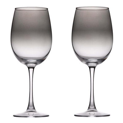 Alpina verre à vin rouge fumée 465ml 4 pièces