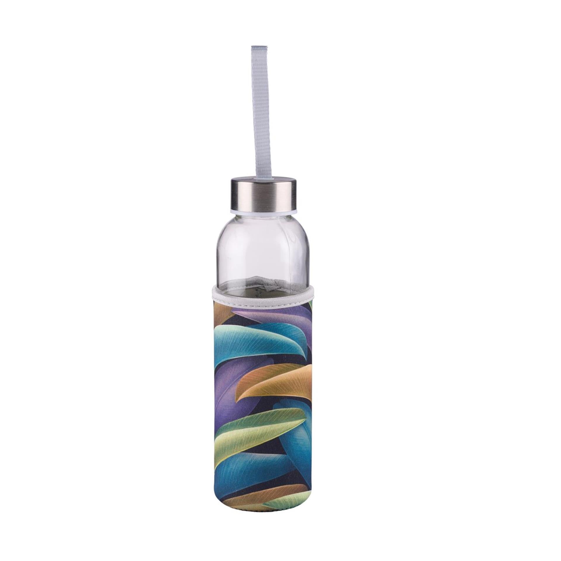 Gourde Alpina verre 500ml + couvercle