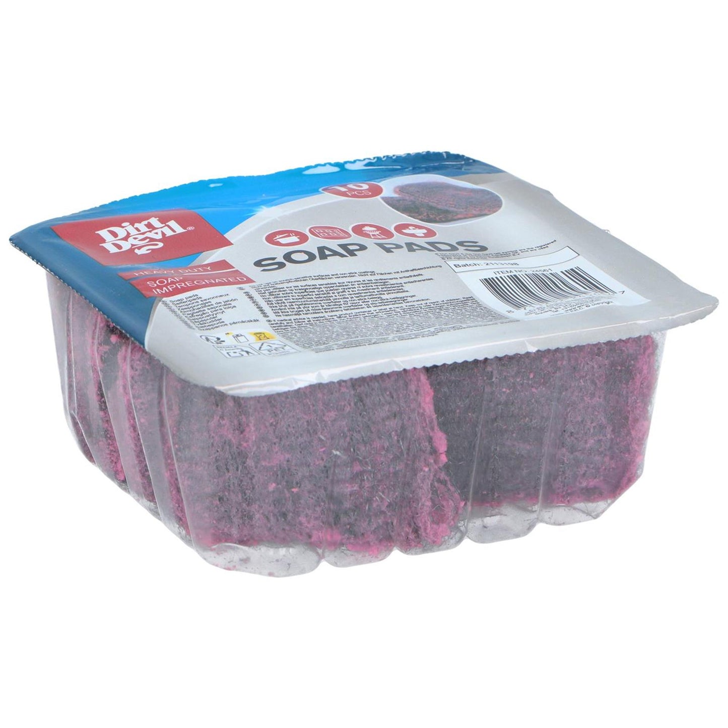 Tampons de savon Dirt Devil 130g 15,5x14x7cm