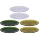 Alpina set d'assiettes 2 pièces ø20cm plastique