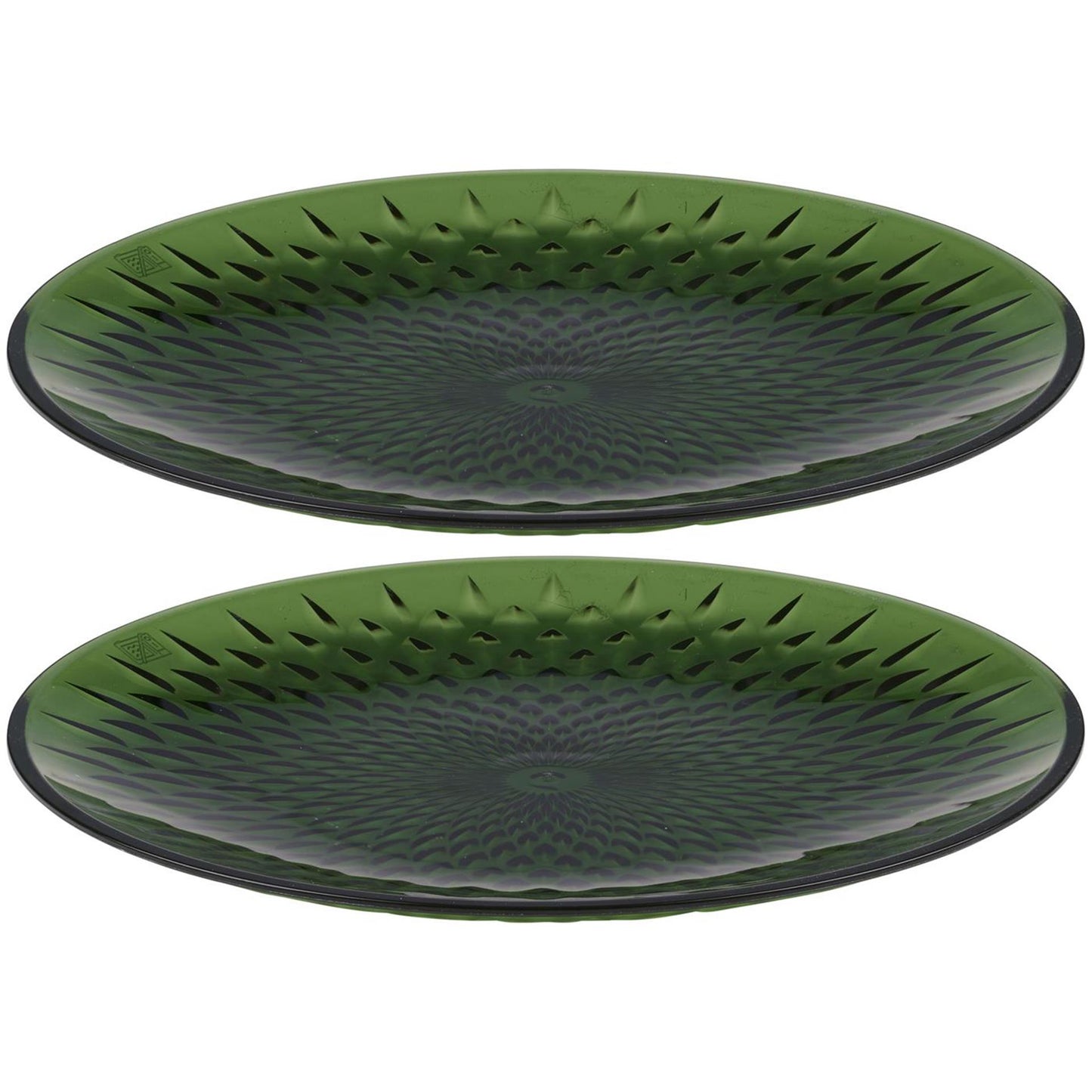 Alpina set d'assiettes 2 pièces ø20cm plastique