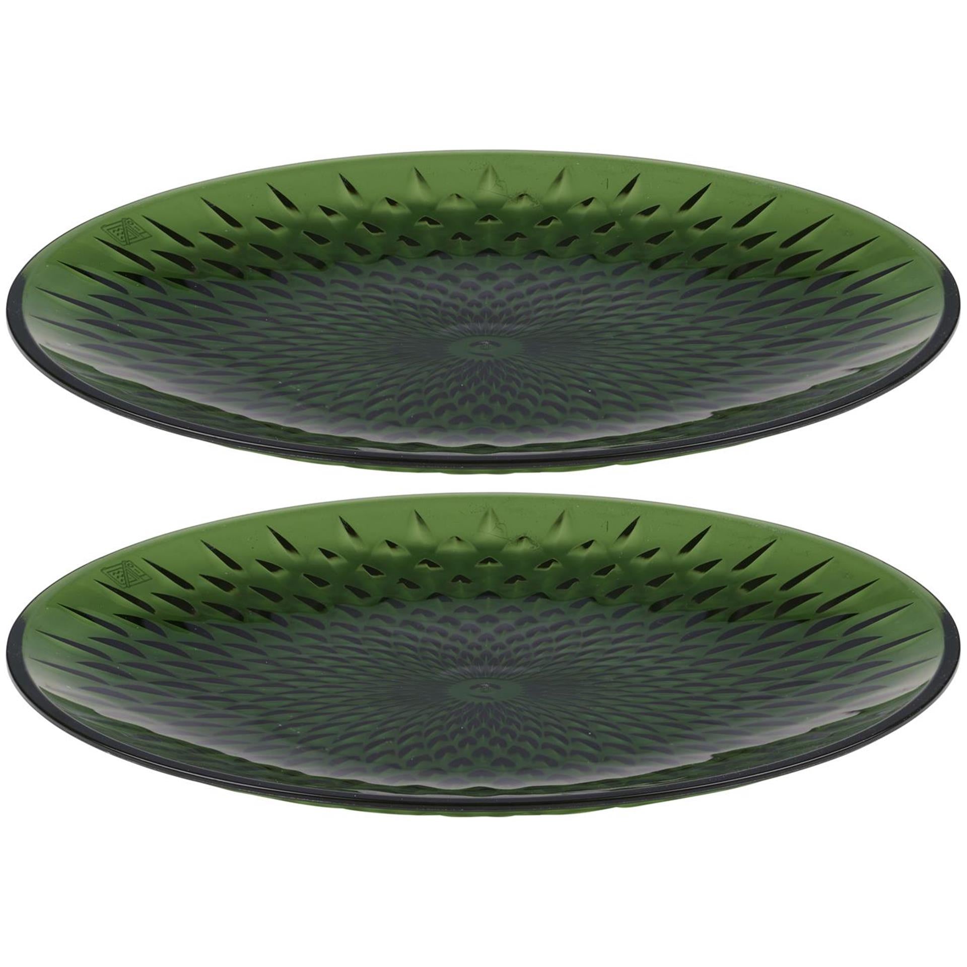 Alpina set d'assiettes 2 pièces ø20cm plastique