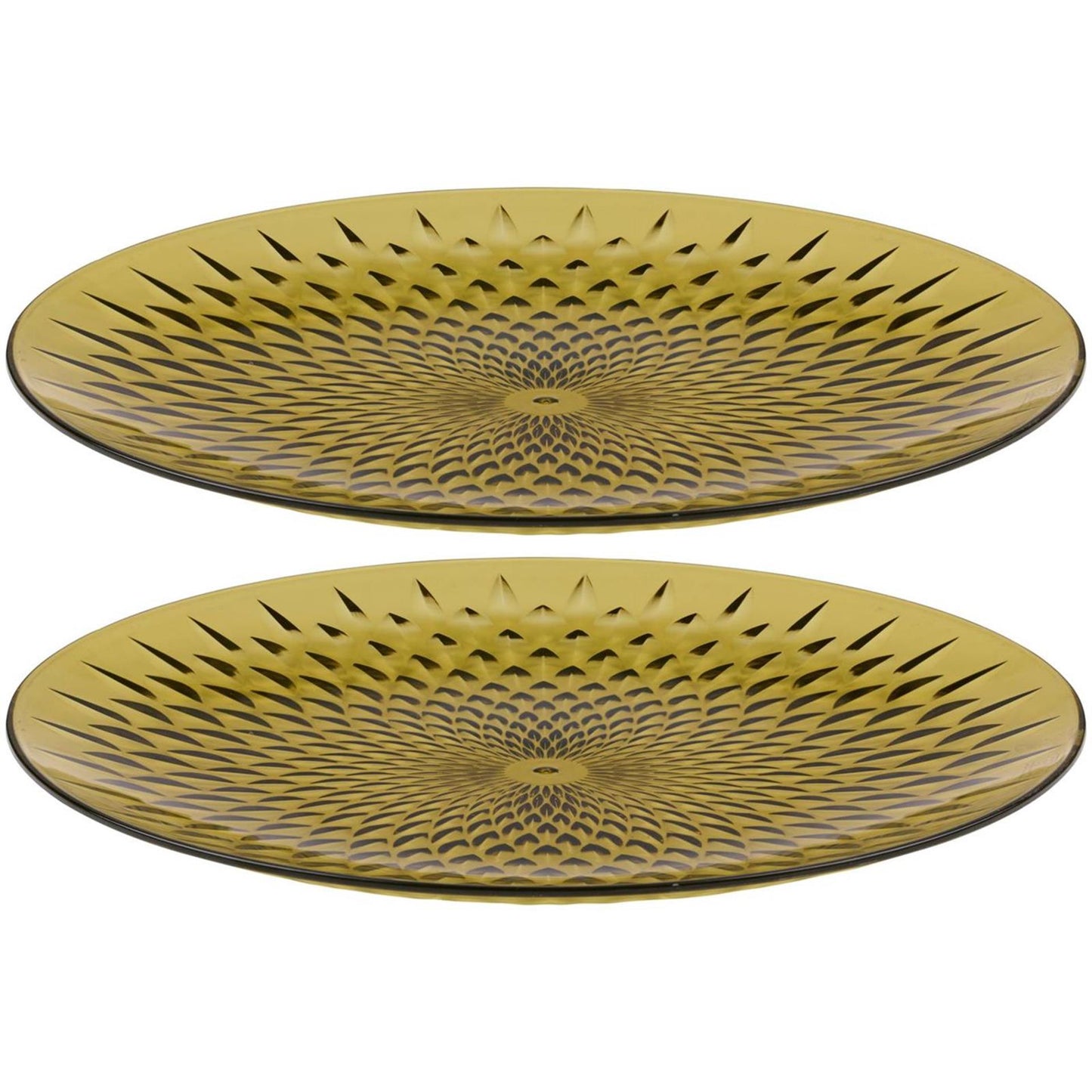 Alpina set d'assiettes 2 pièces ø25cm plastique