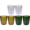 Alpina set de gobelets 2 pièces 350ml en plastique