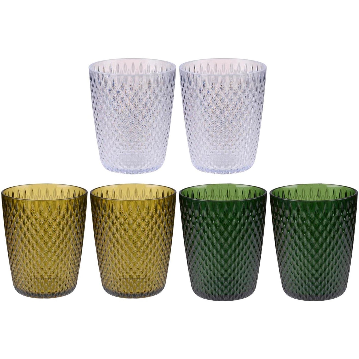 Alpina set de gobelets 2 pièces 350ml en plastique