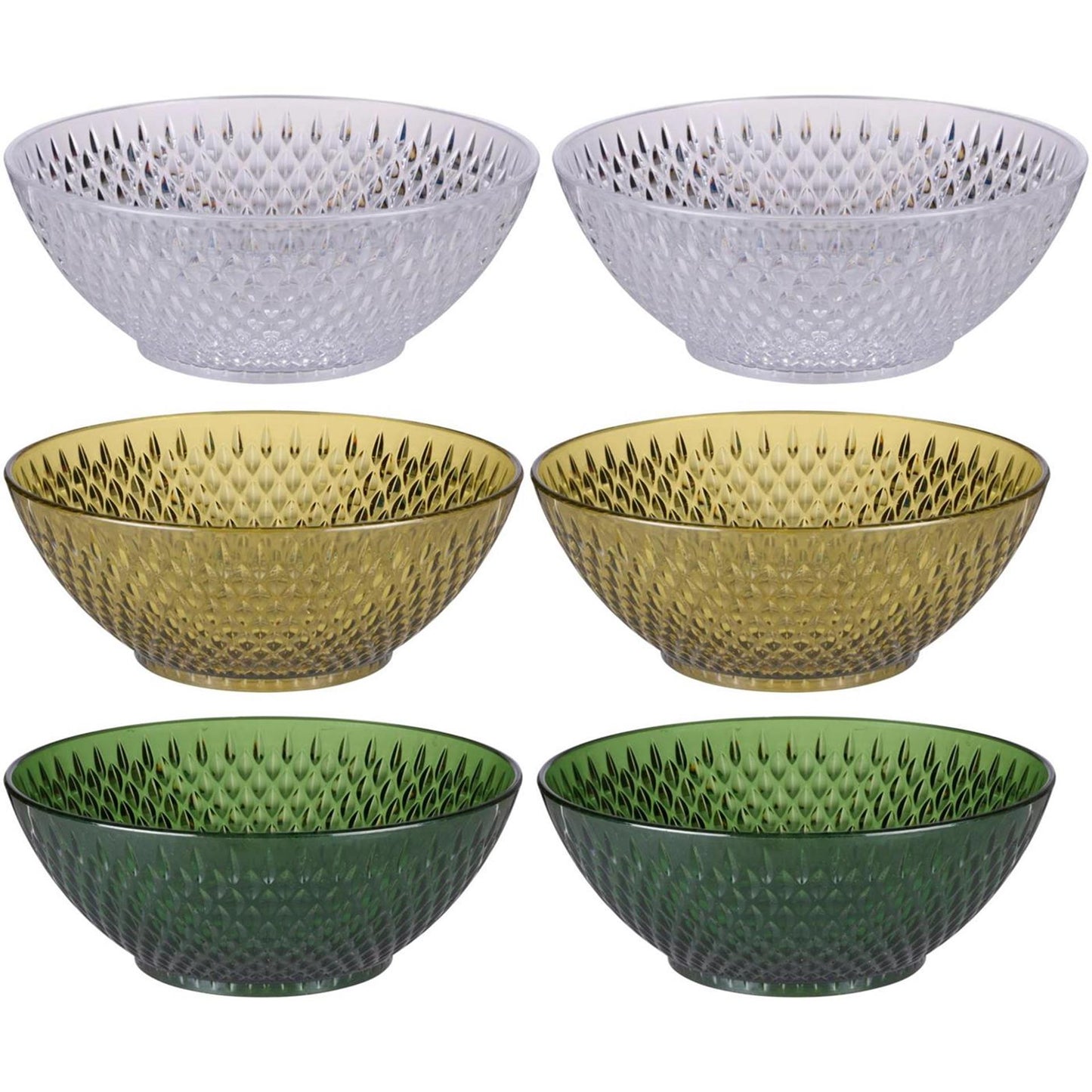 Alpina set de bols 2 pièces ø14,5cm en plastique
