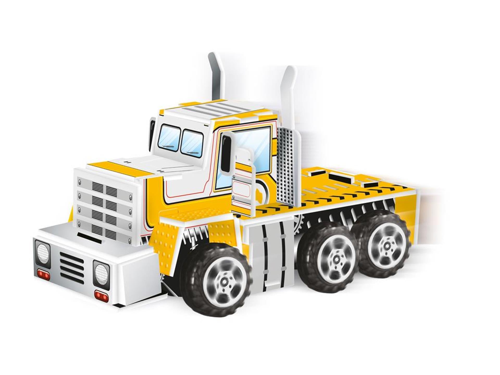 Eddy toys camion puzzle 3D 11x5,8x6,5cm