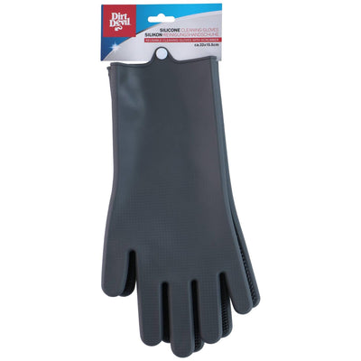 Dirt Devil gants de nettoyage silicone gris
