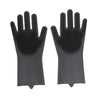Dirt Devil gants de nettoyage silicone gris