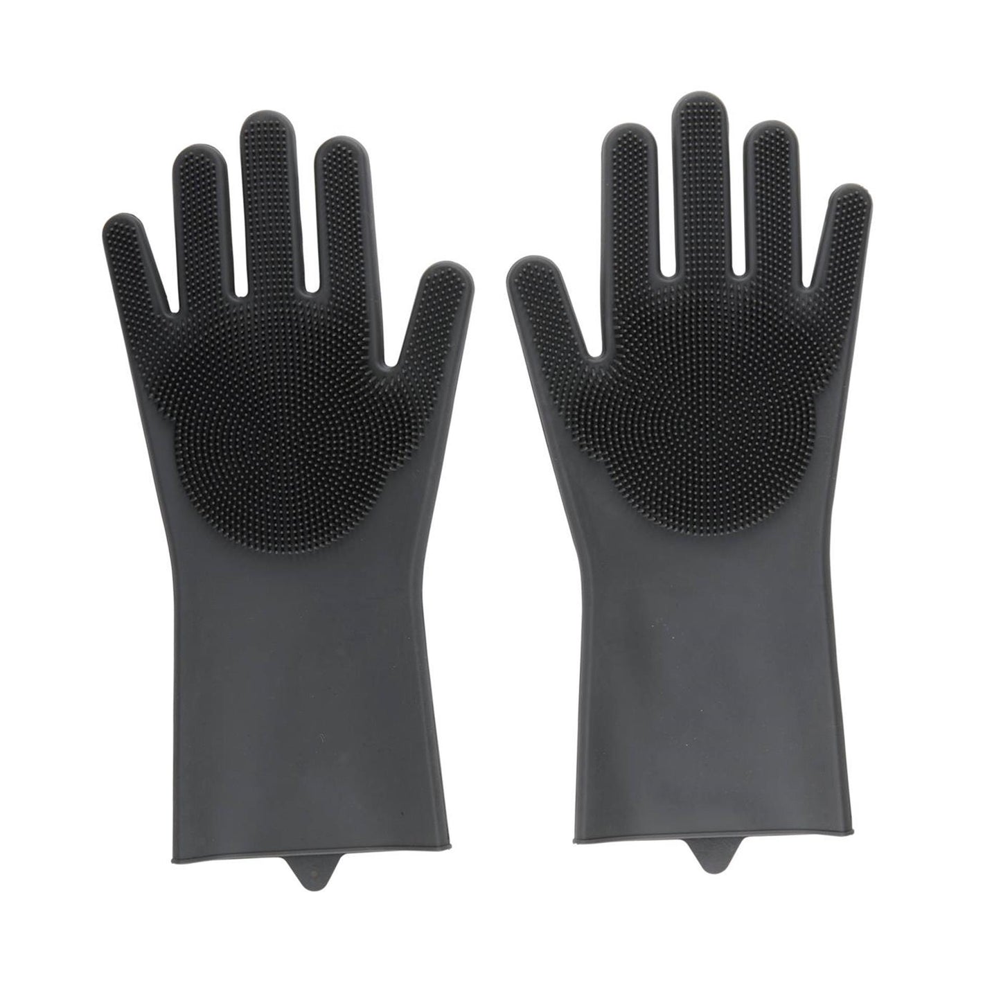 Dirt Devil gants de nettoyage silicone gris