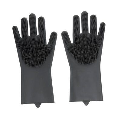 Dirt Devil gants de nettoyage silicone gris