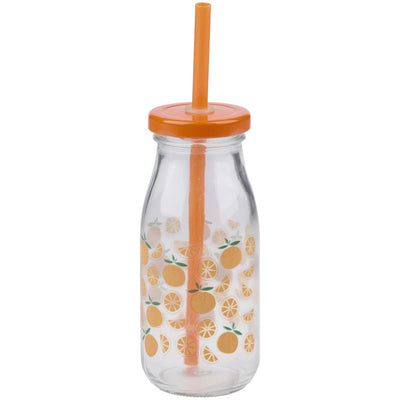 Gourde Alpina avec paille 250ml