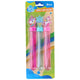 Licorne soufflant des bulles 59ml lot de 3 pièces