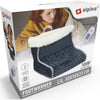 Alpina Electric Foot Warmer 30x30x23 cm White gris