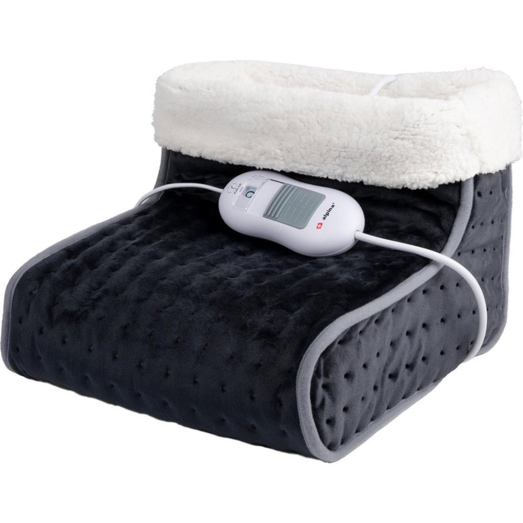 Alpina Electric Foot Warmer 30x30x23 cm White gris