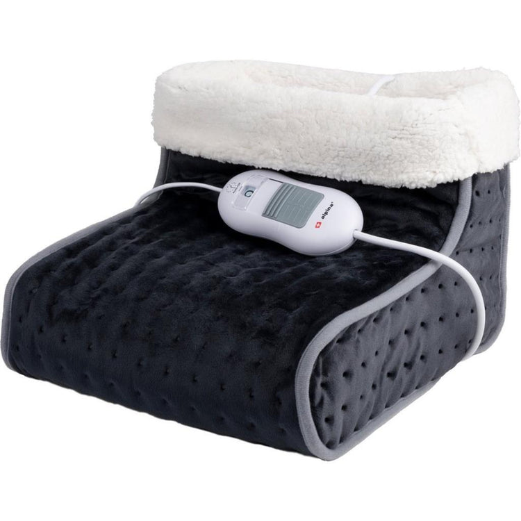Alpina Electric Foot Warmer 30x30x23 cm White gris