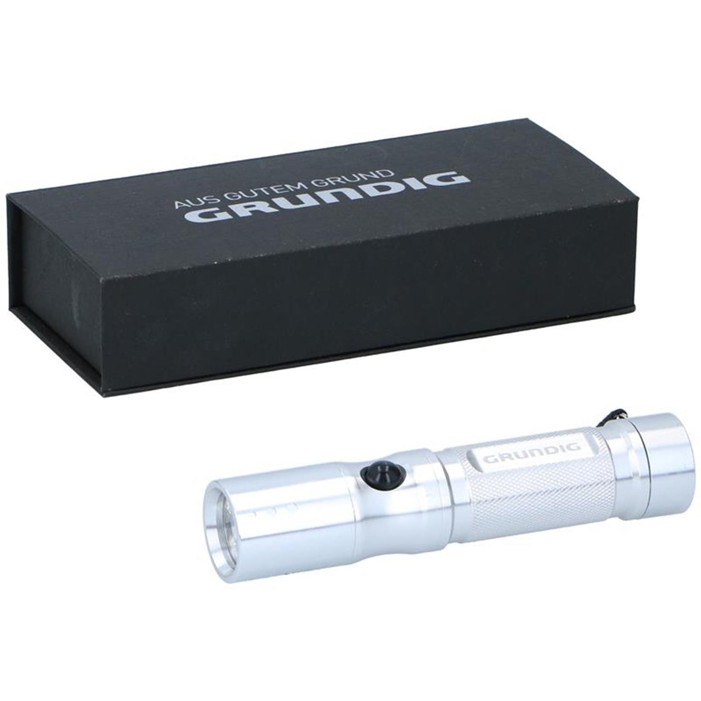 Lampe de poche Grundig 9LED dans une boîte de luxe