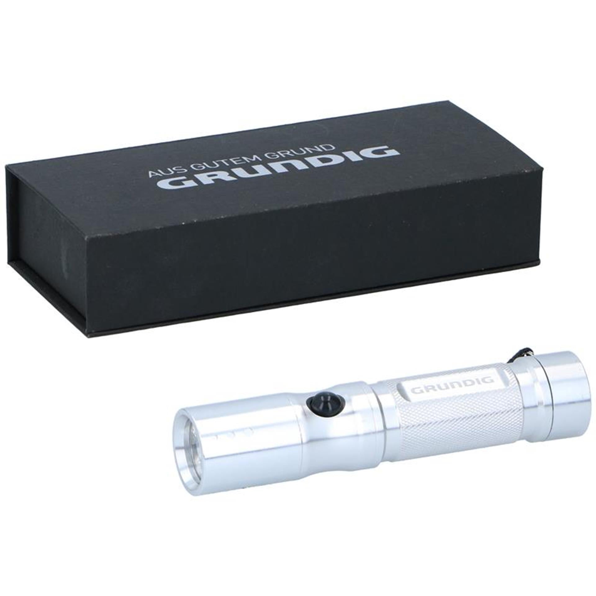Lampe de poche Grundig 9LED dans une boîte de luxe