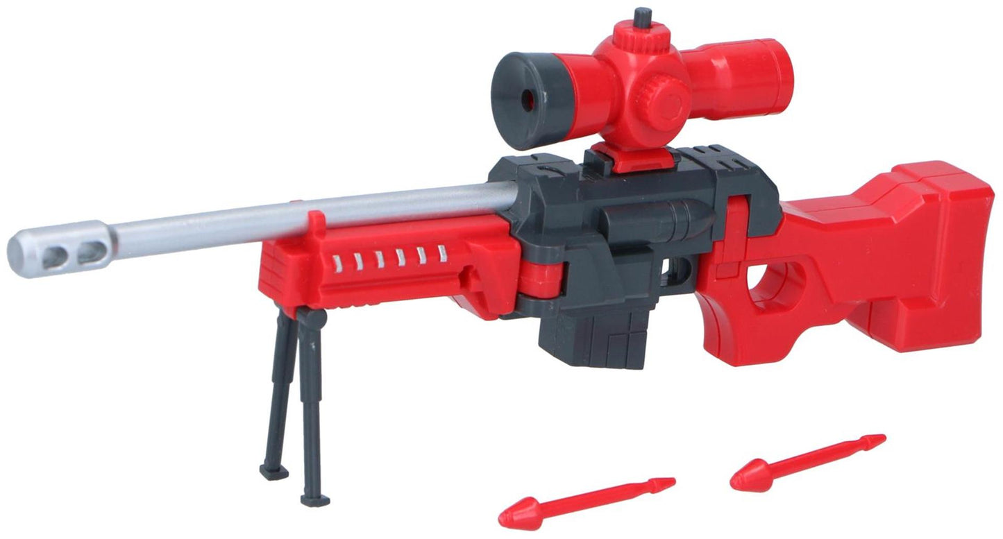 Pistolet robot transformateur Eddy Toys