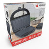 Alpina Contact Grill 750W noir
