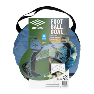 But de football Umbro pop-up 110x78x78cm