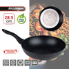 Poêle wok ø28,5cm