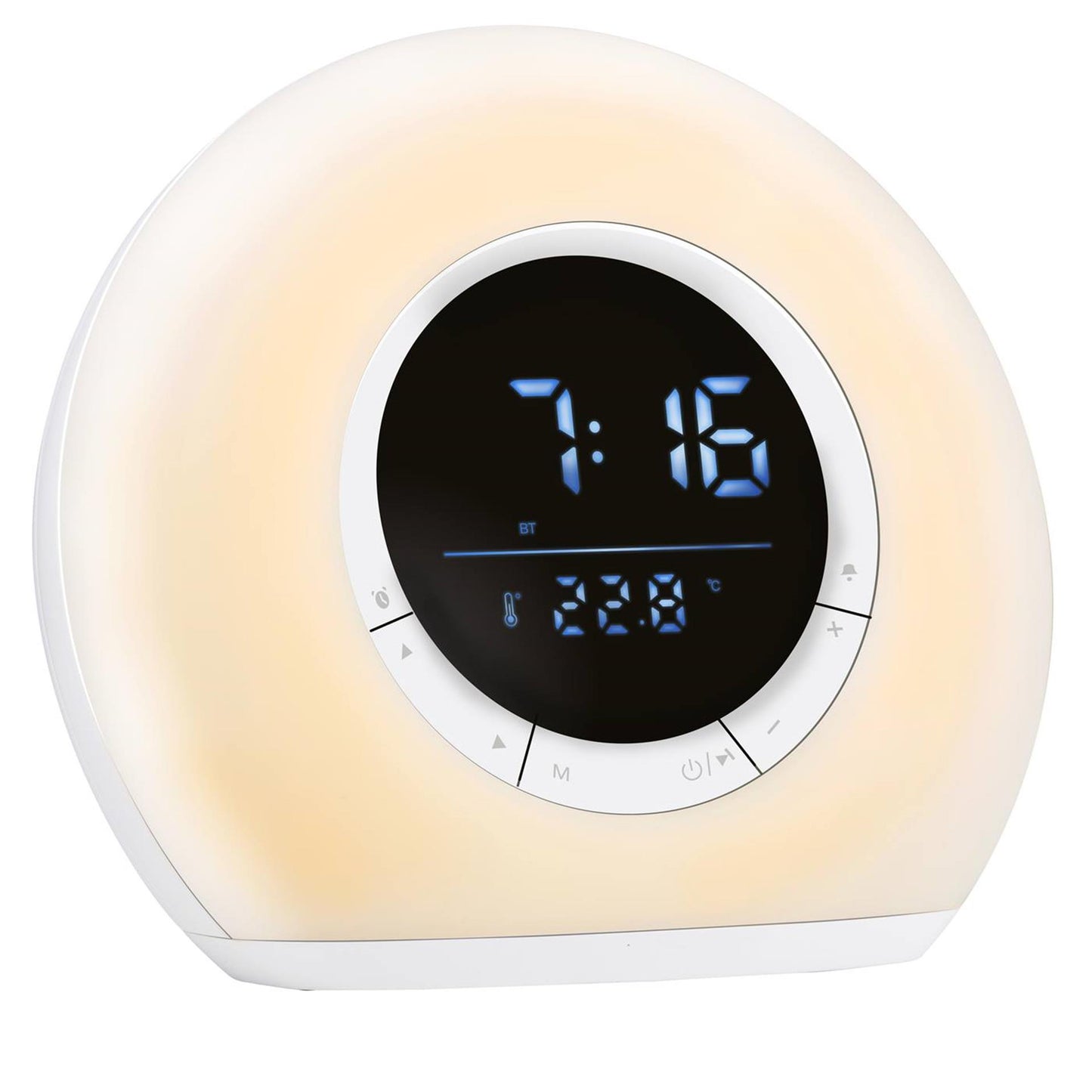 Lampe de réveil Grundig avec haut-parleur Bluetooth