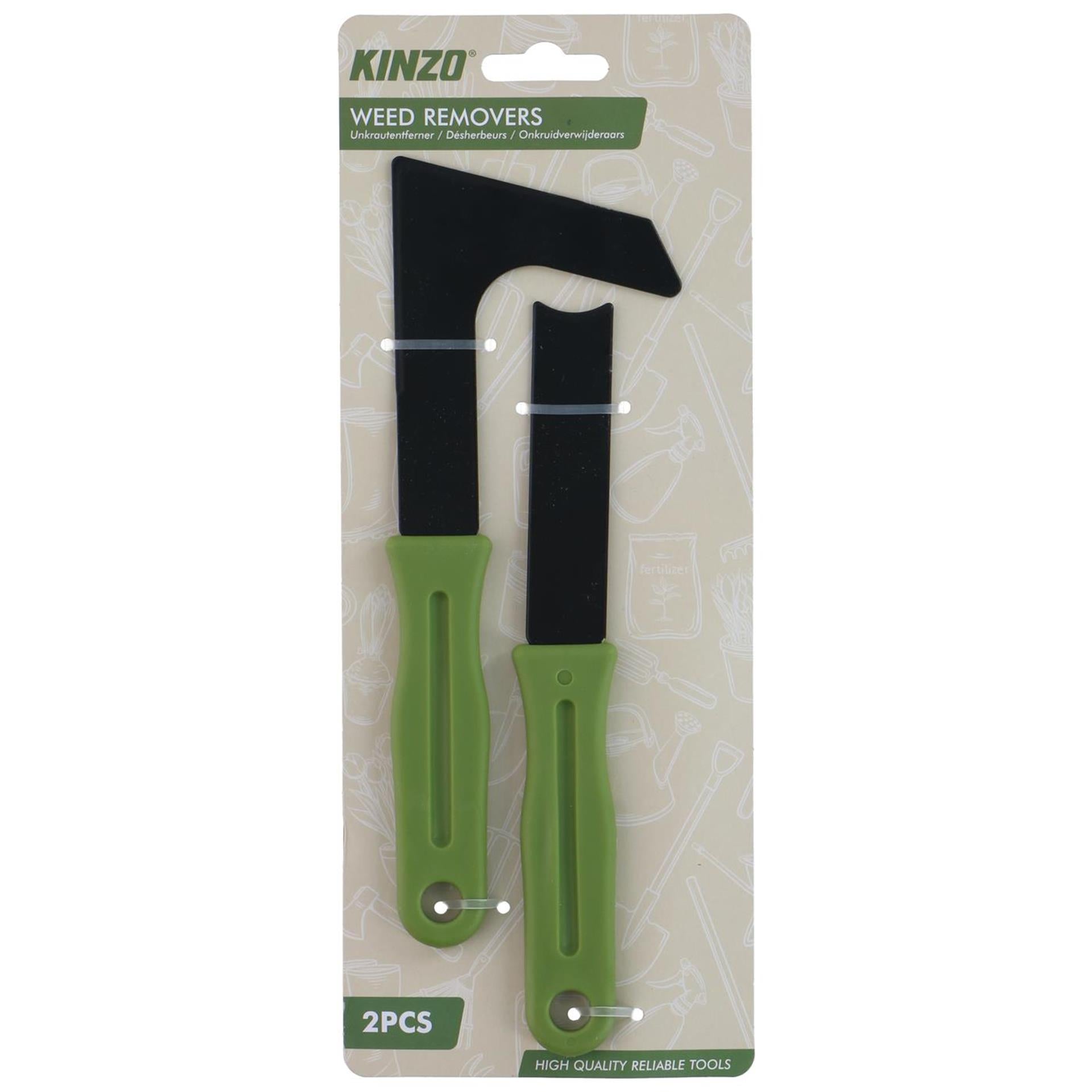 Kinzo désherbant set 2 pièces