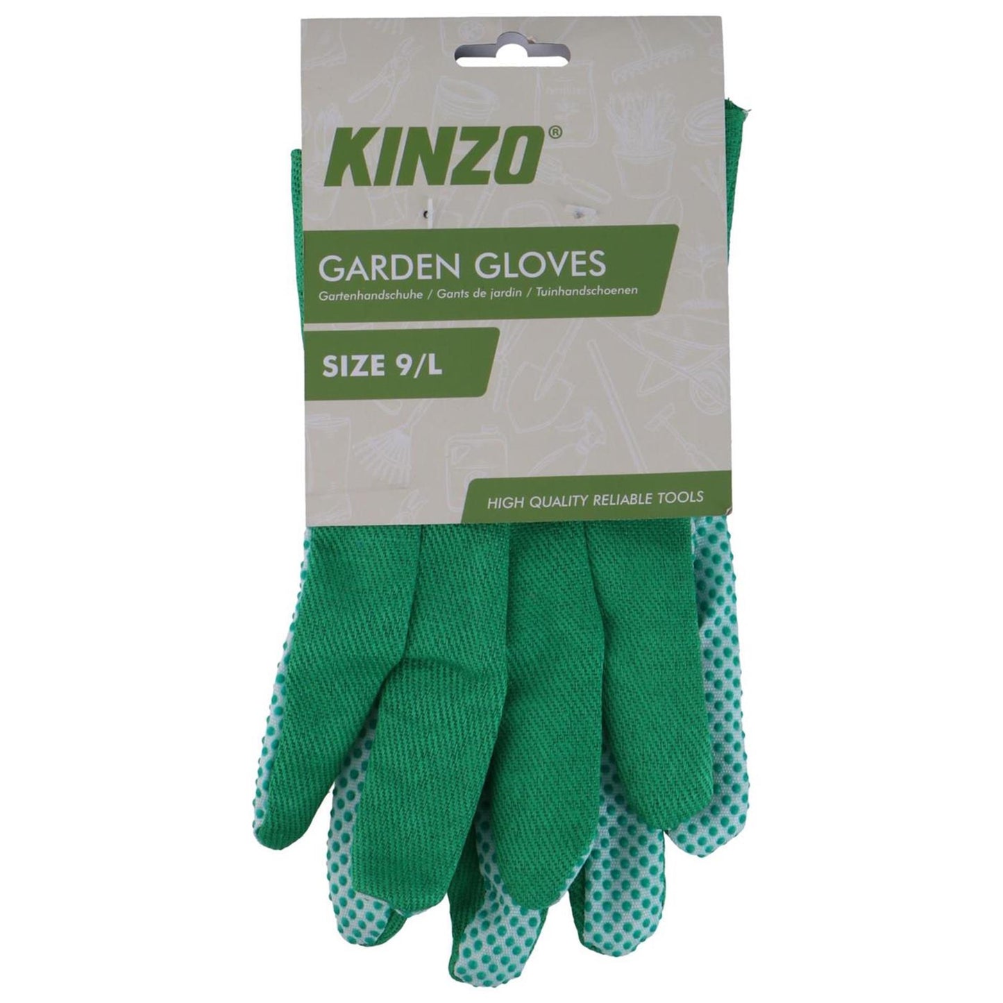 Gants de jardin Kinzo taille 9 ou 10